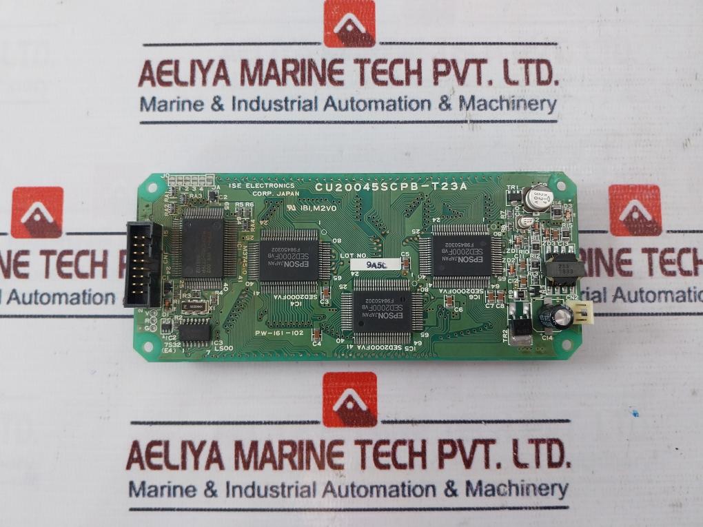 Ise Electronics Cu20045Scpb-t23A Display Board