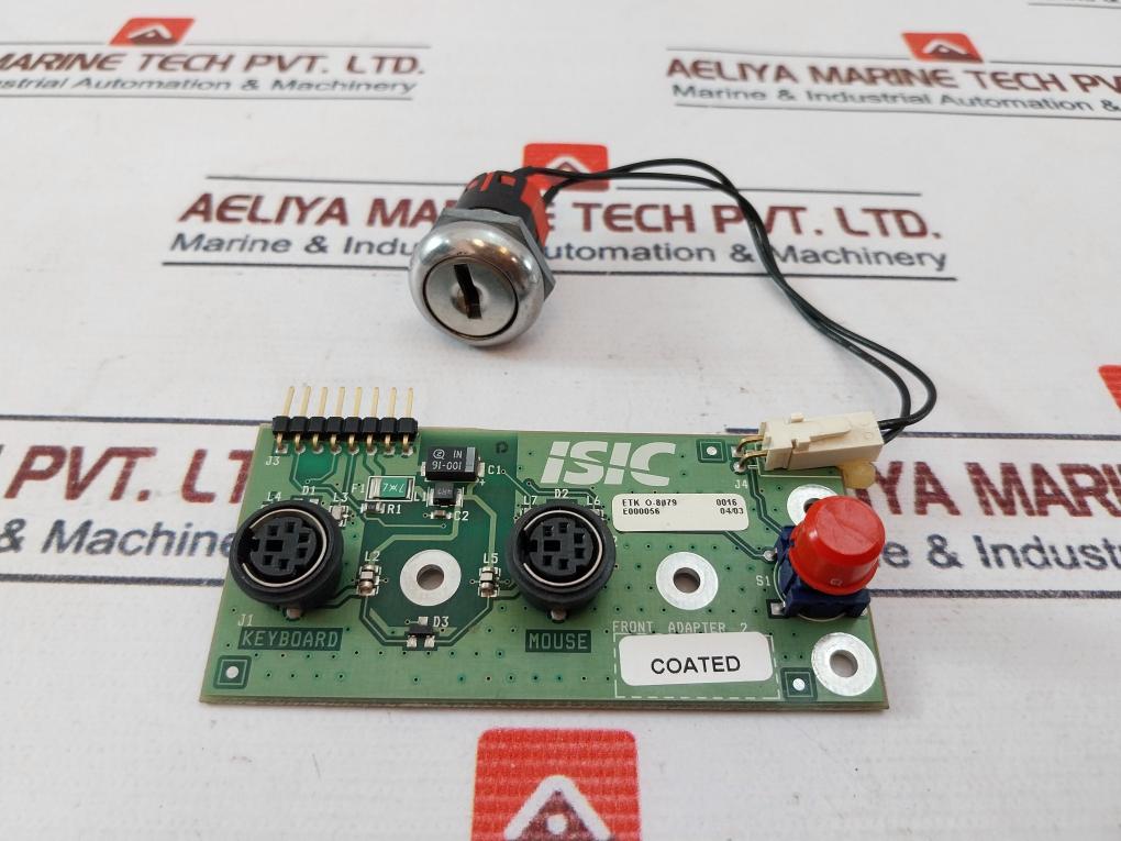ISIC E30056B PCB Card 2A 250VAC