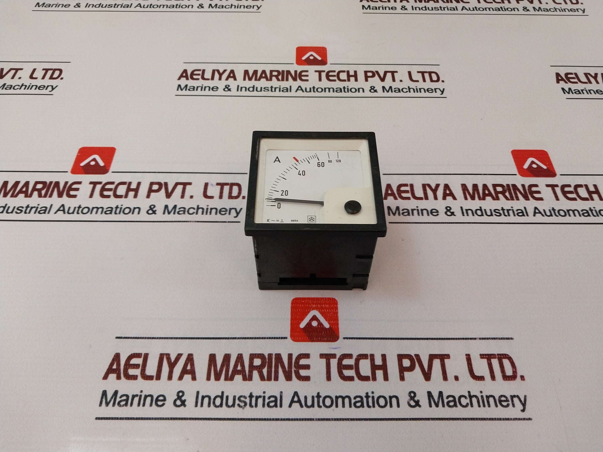 Iskra Fq0307 Ammeter 60/5A 0-60/120A