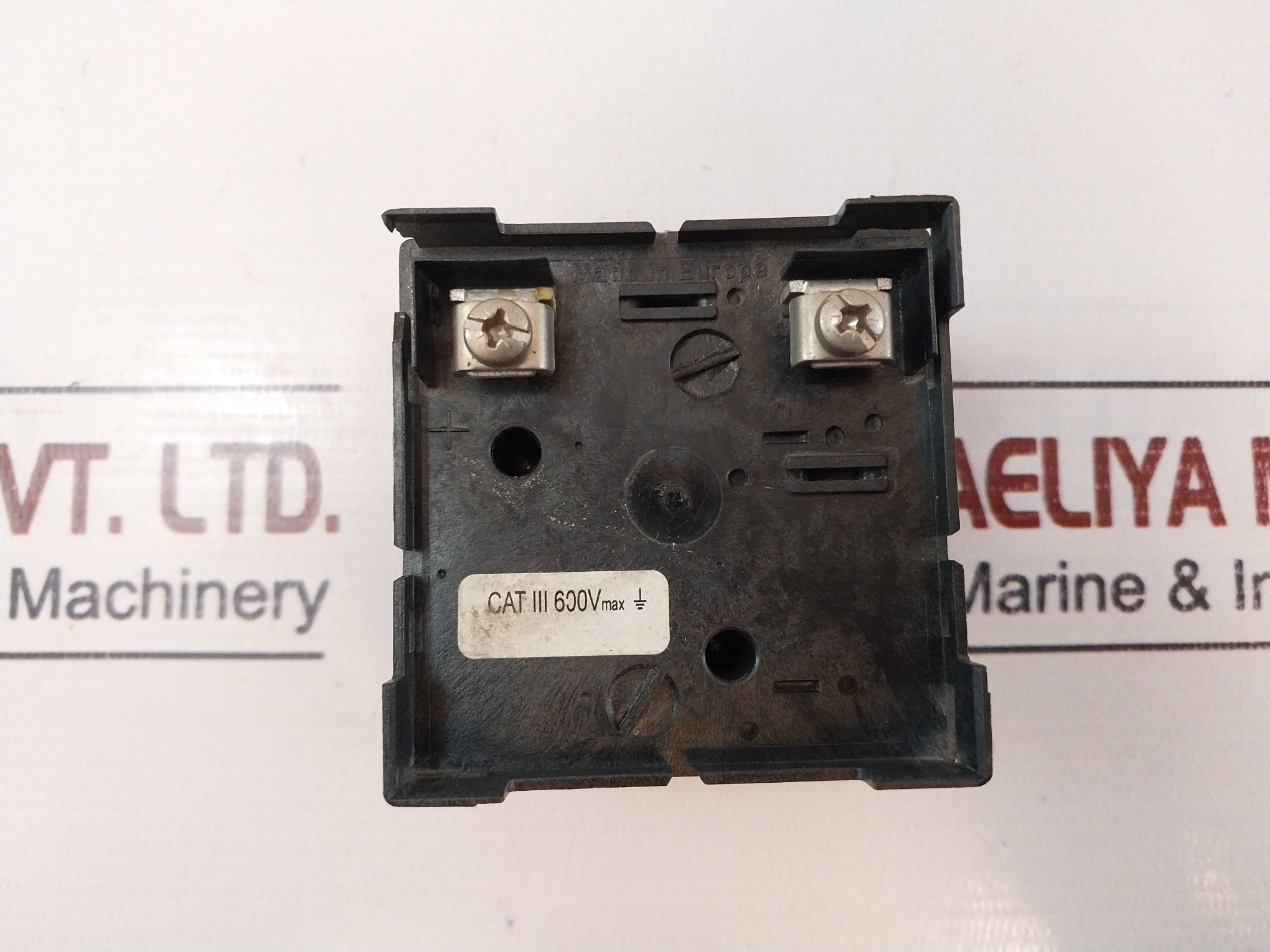 Iskra Fq0307 Ammeter 60/5A 0-60/120A