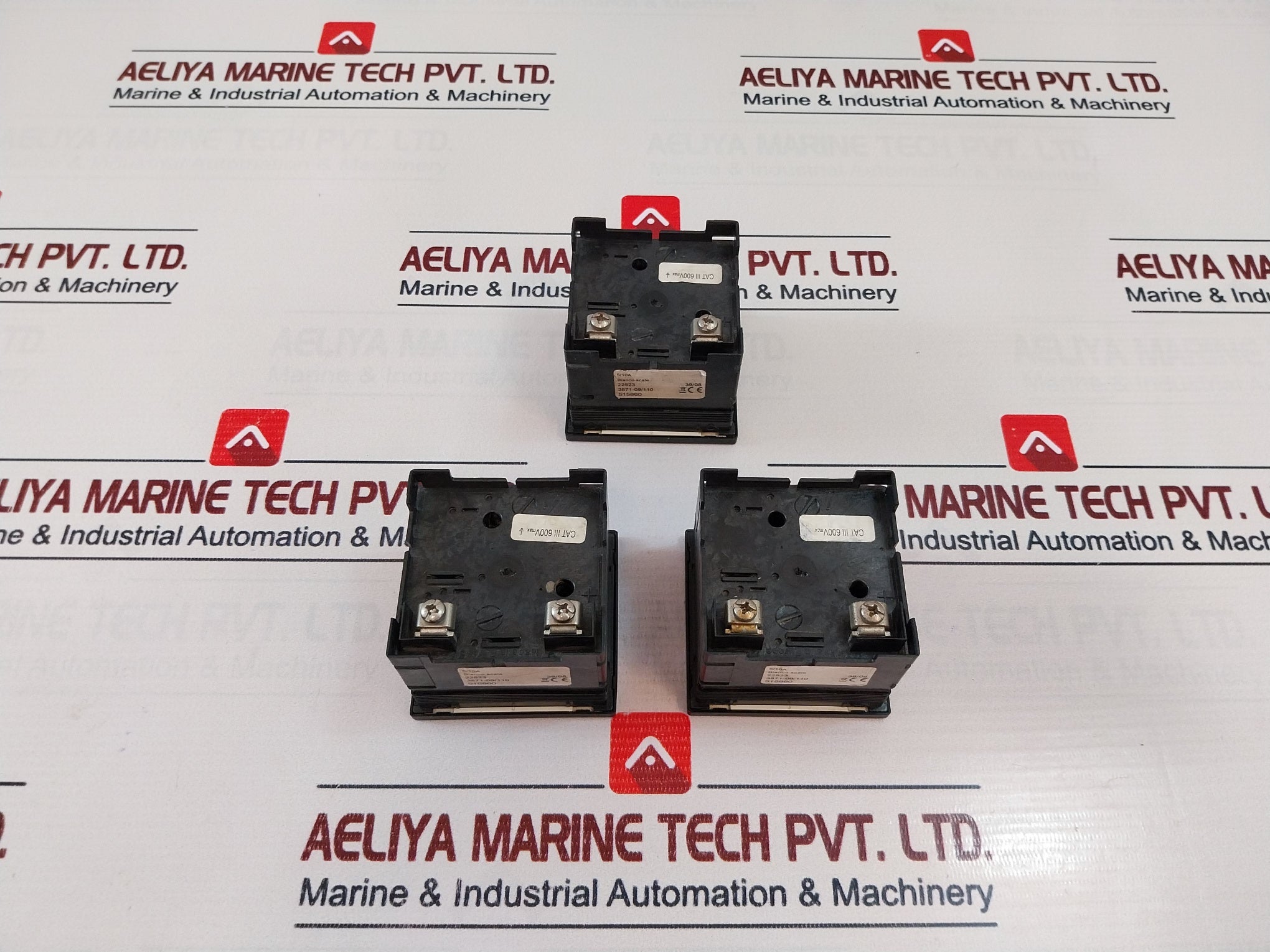 Iskra Fq0307 Current Meter 0-100/200A