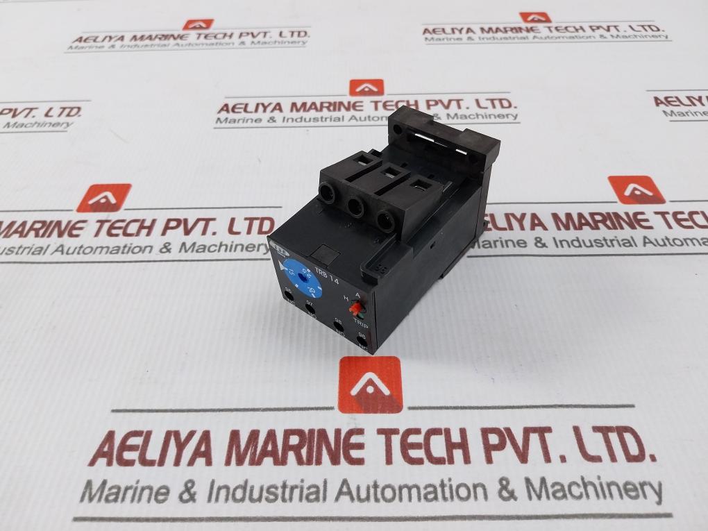 Iskra Trb 14 Solid State Overload Relay 660V 50/60Hz 15-25A