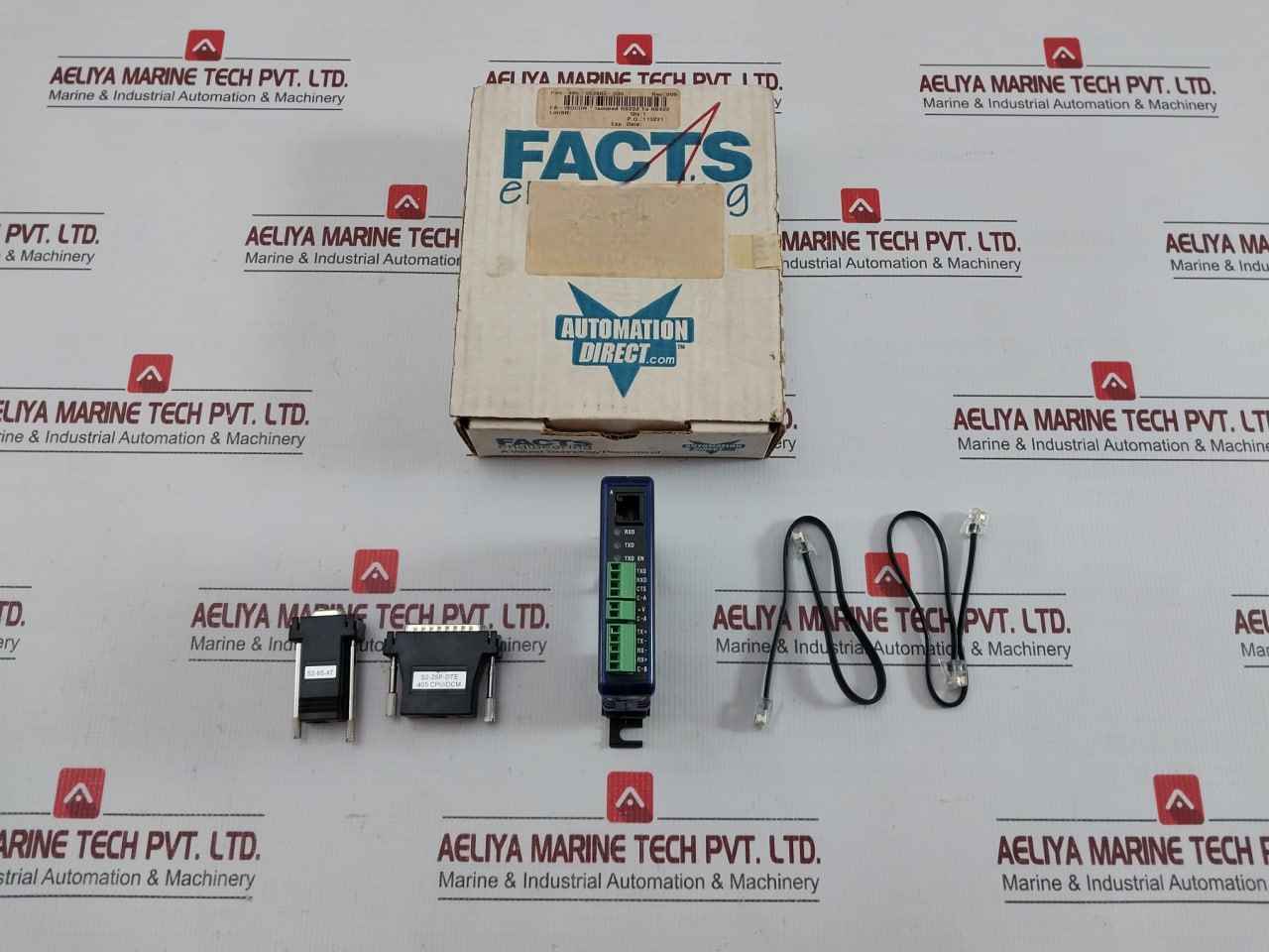 Automation Direct Isolated Network Adapter Input-10-30Vdc Fa-isocon