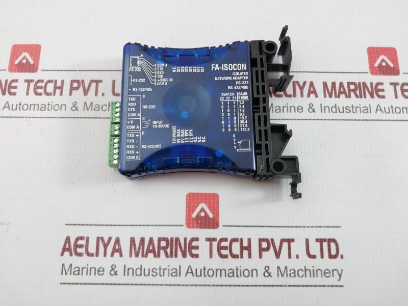 Automation Direct Isolated Network Adapter Input-10-30Vdc Fa-isocon