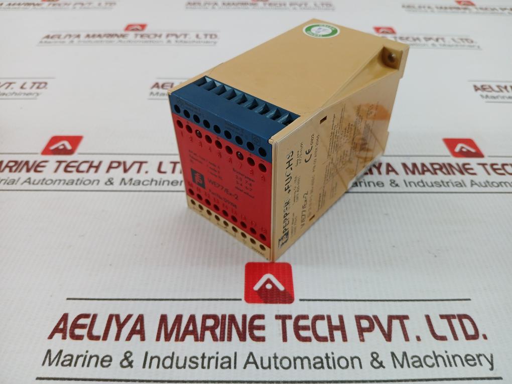 Isolated Switch Amplifier We77/Ex-2 129198 Pepperl+Fuchs 230 Vac 45–60 Hz