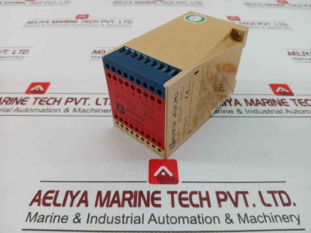 Isolated Switch Amplifier We77/Ex-2 129198 Pepperl+Fuchs 230 Vac 45–60 Hz