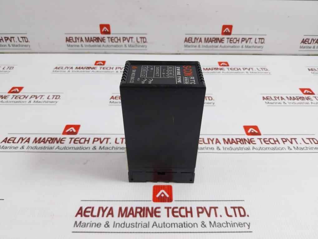 Isolated Temperature Signal Converter 24V Sin Woo Rtd-a3-x