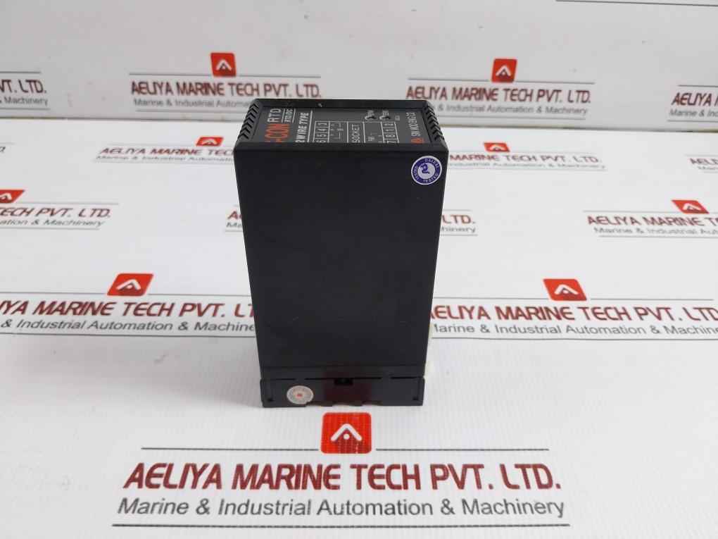 Isolated Temperature Signal Converter 24V Sin Woo Rtd-a3-x