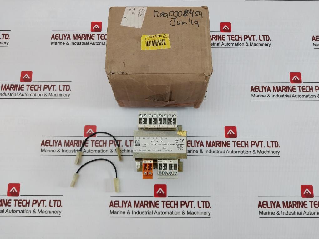 Isolating Transformer 123-2500 Rs Pro 50/60Hz 115V