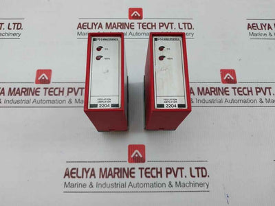Isolation Amplifier With Base 2204 B2Bx Pr Electronics Input: 0-10V