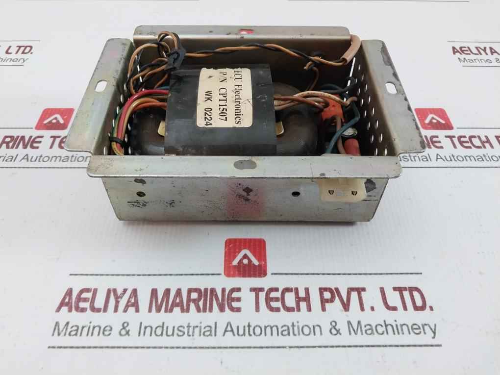 Isolation Power Transformer Iso Xfr-75W Ceronix Input 120Vac 50-60Hz