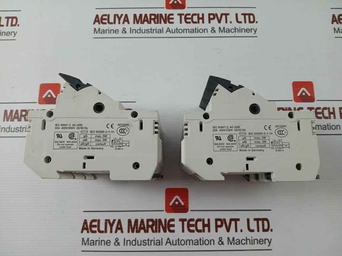Italweber Bch 3X51 Fuse Holder 50A 690V