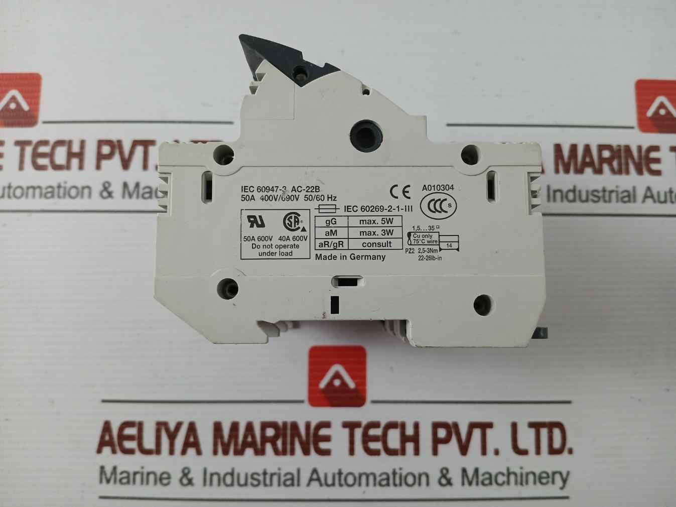 Italweber Bch 3X51 Fuse Holder 50A 690V
