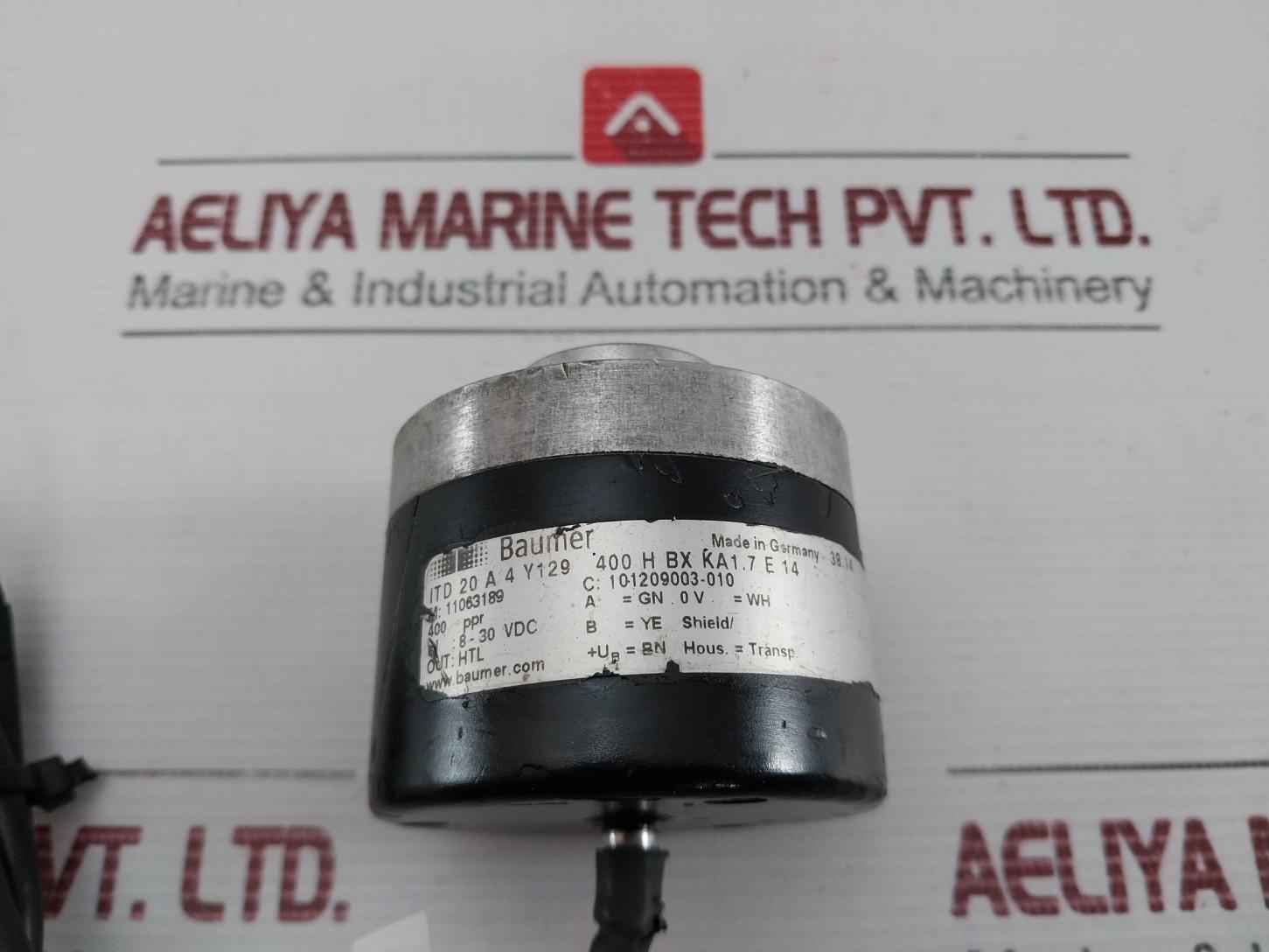 Itd 20 A 4 Y129 400 H Bx Ka 1.7 E 14 Encoder Length - 1.5 Meter Baumer