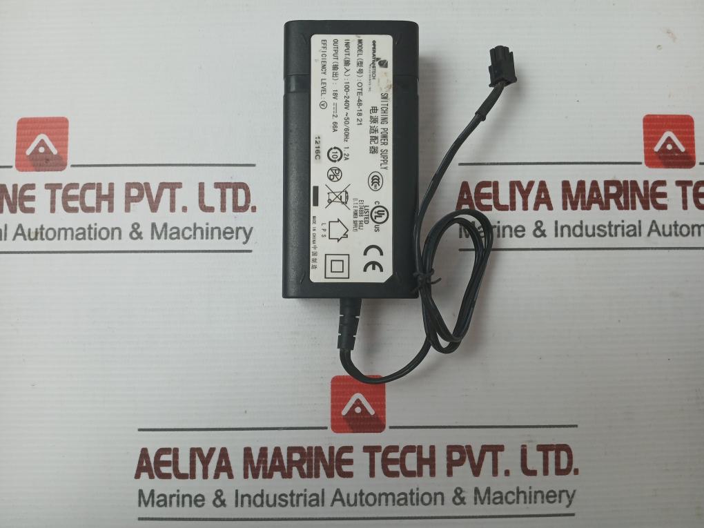 Ite Switching Power Supply Ote-48-18 21 Operating Tech Output-18V 2.66A