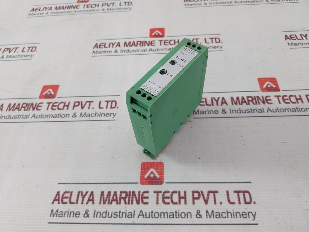 Itm Tx420 Temperature-current Converter 11÷30V Dc 4÷20 Ma