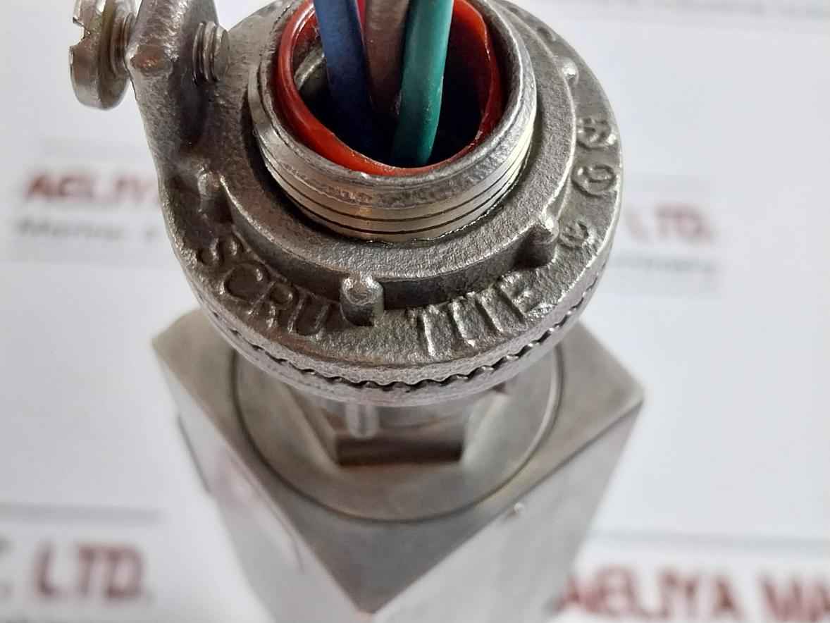 Itt 232P42C6Ehnr Adjustable Pressure Switch 200 To 1000 Psig