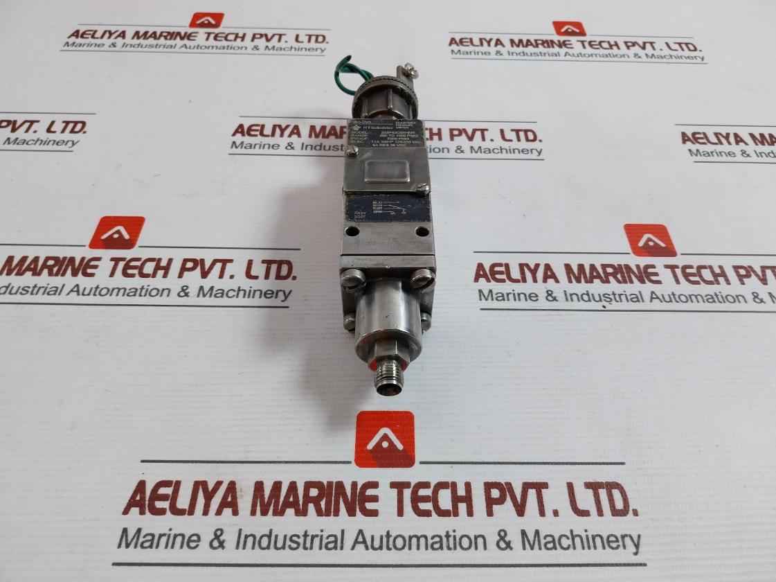 Itt 232P42C6Ehnr Adjustable Pressure Switch 200 To 1000 Psig