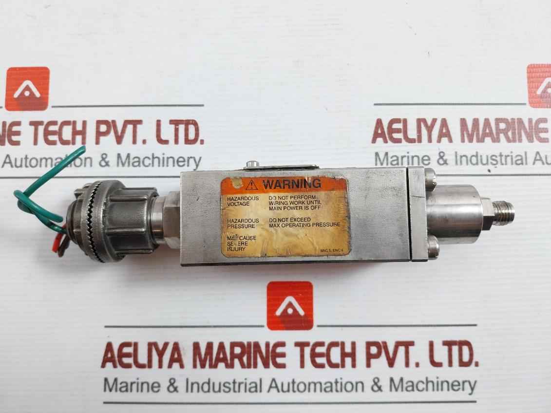Itt 232P42C6Ehnr Adjustable Pressure Switch 200 To 1000 Psig