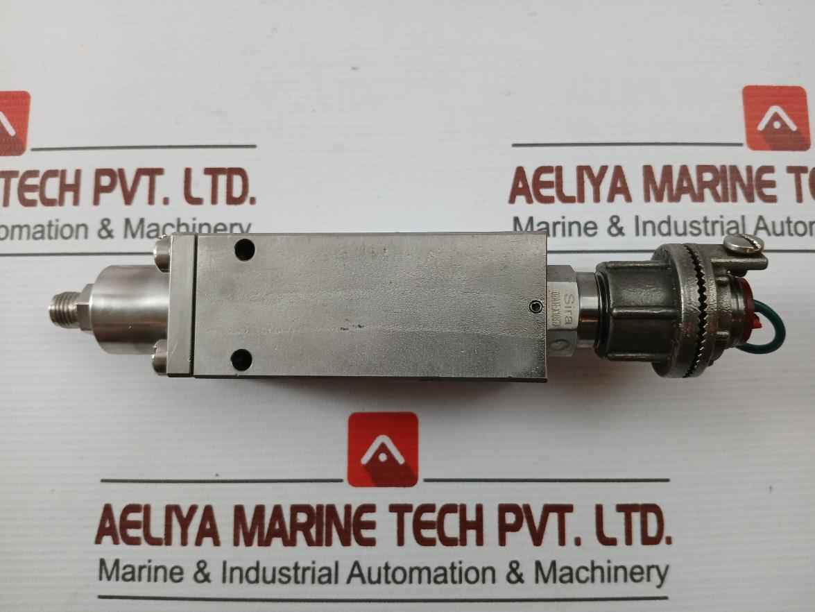 Itt 232P43C6Ehnr Adjustable Pressure Switch 7500 Psig -40 To 75°C T5