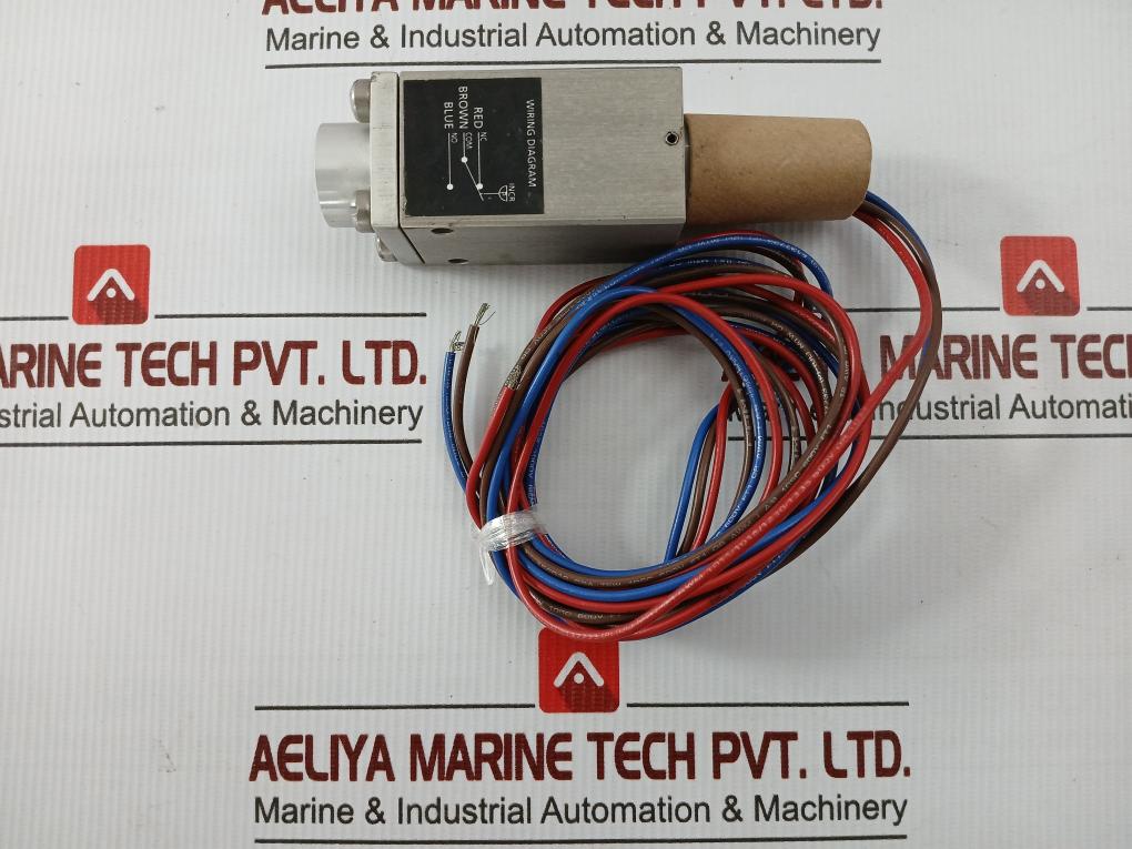 Itt Neo-dyn 125/250 Vac Pressure Switch 225P1C3Brw-607