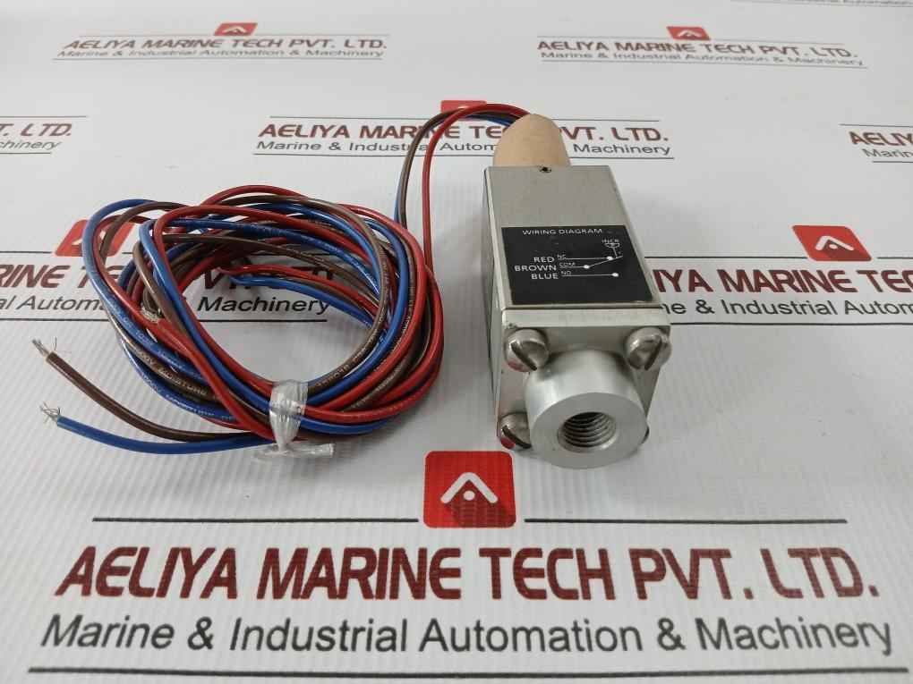 Itt Neo-dyn 125/250 Vac Pressure Switch 225P1C3Brw-607