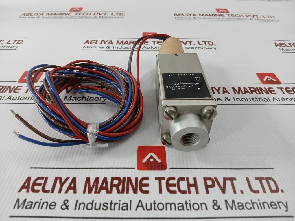 Itt Neo-dyn 125/250 Vac Pressure Switch 225P1C3Brw-607