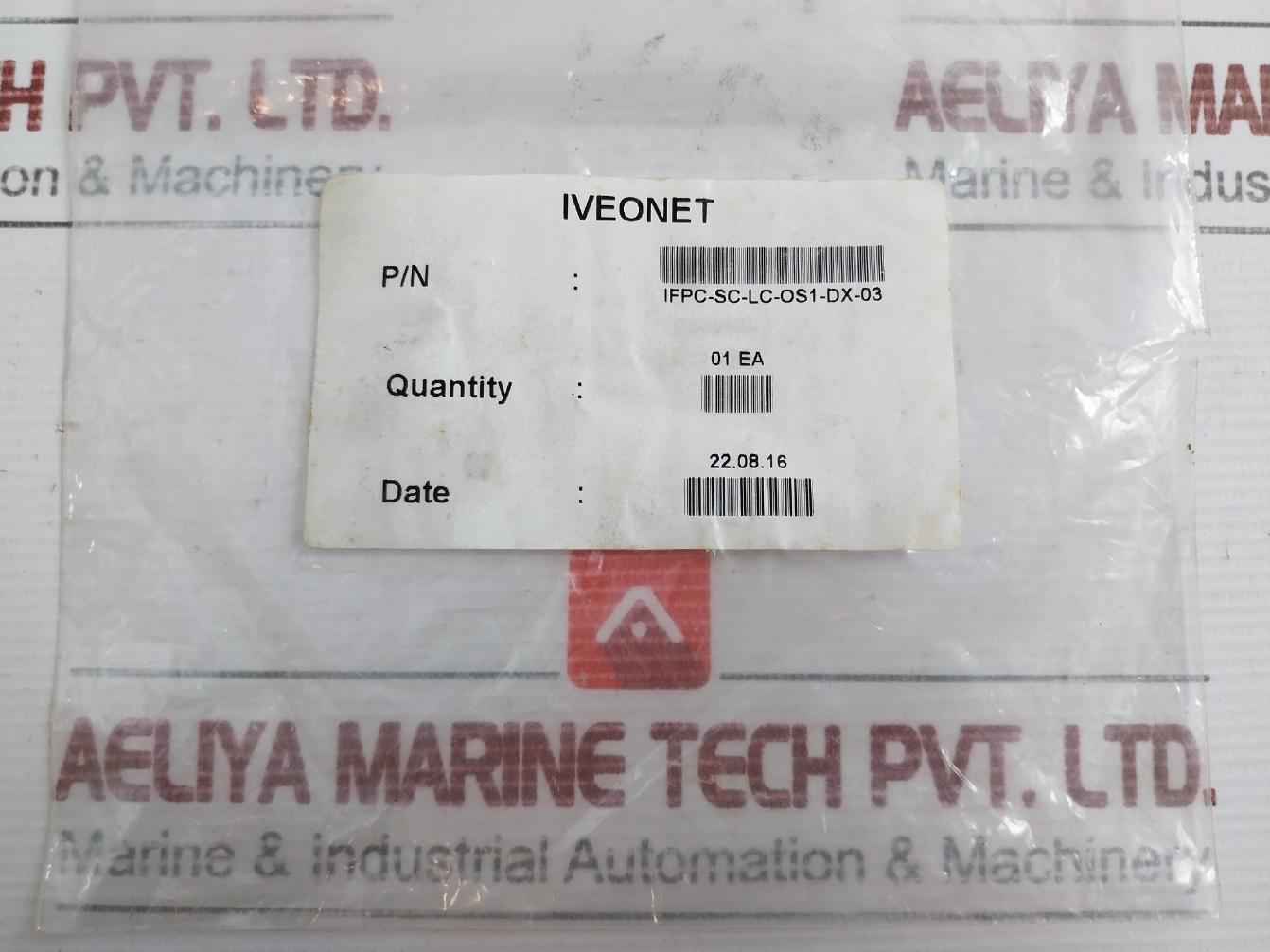 Iveonet Fiber Optic Cable Ifpc-sc-lc-os1-dx-03