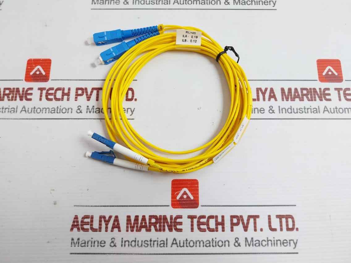 Iveonet Fiber Optic Cable Ifpc-sc-lc-os1-dx-03