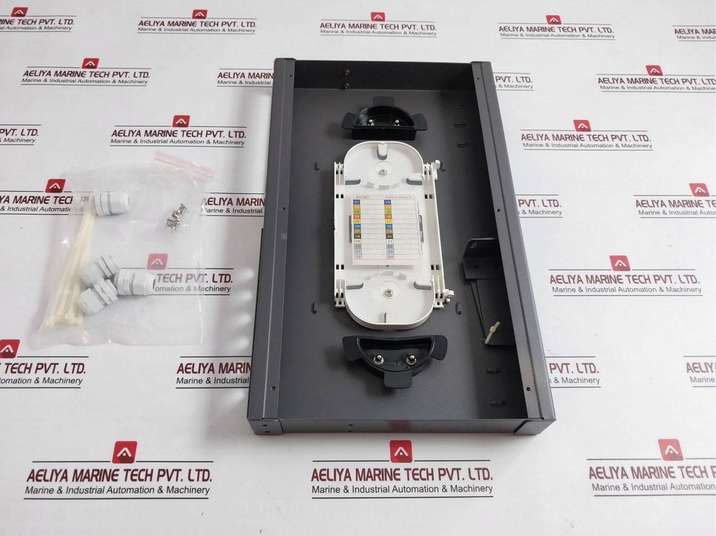 Iveonet Iliu-24-sc-dx-ul-rm 24-port Rack Mount Fiber Patch Panel