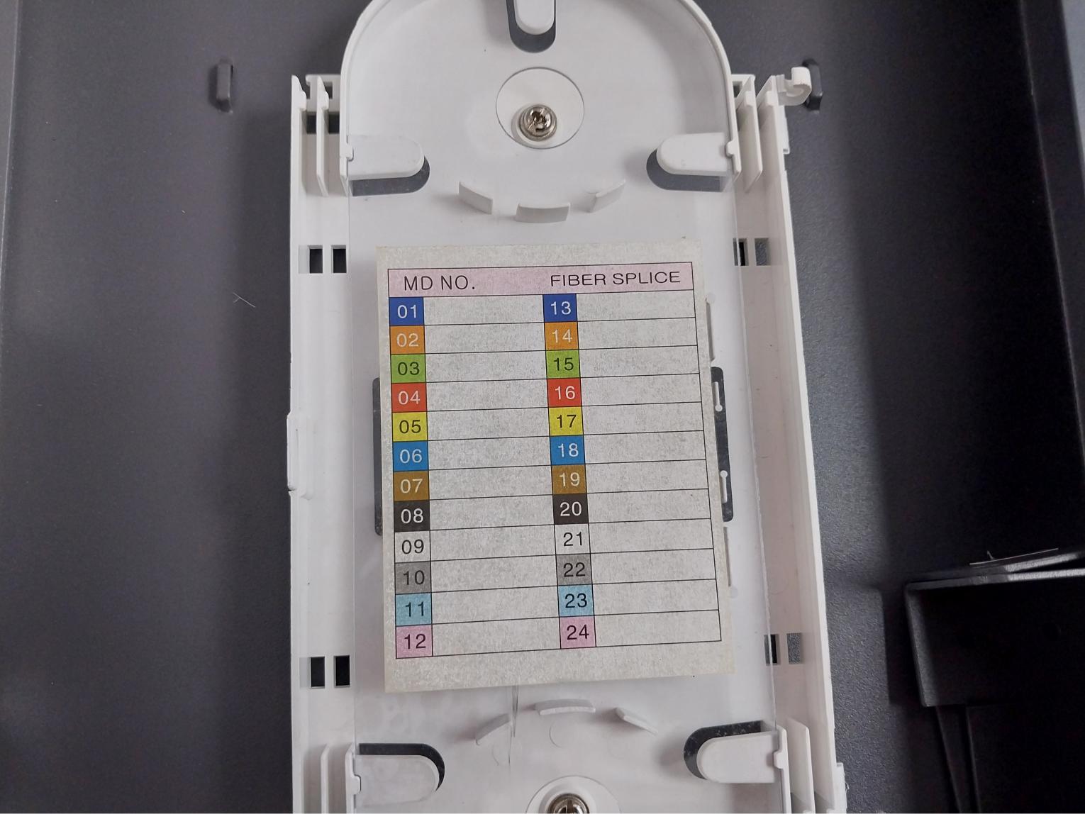 Iveonet Iliu-24-sc-dx-ul-rm 24-port Rack Mount Fiber Patch Panel