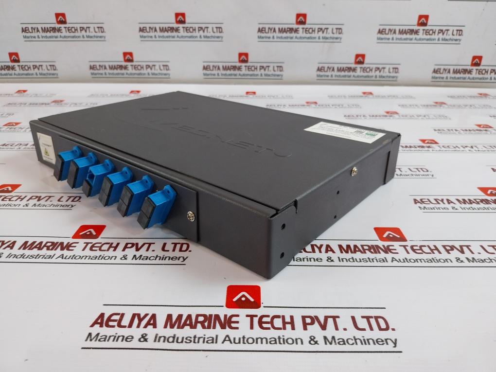 Iveonet Ilium-12-SC-DX-OS1-RM 12-Port Rack Mount Fiber Patch Panel
