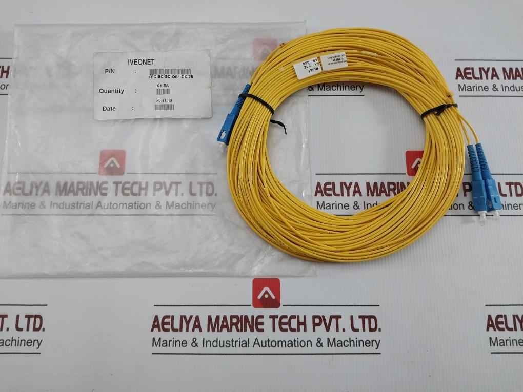 Iveonet Single Mode Fiber Patch Cable Ifpc-sc-sc-os1-dx-25