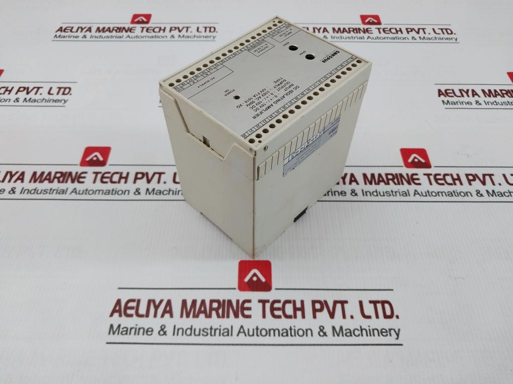 Ivv F1A 1010-xq Canopus Instruments 110Vac,50Hz Dc Isolating Amplifier