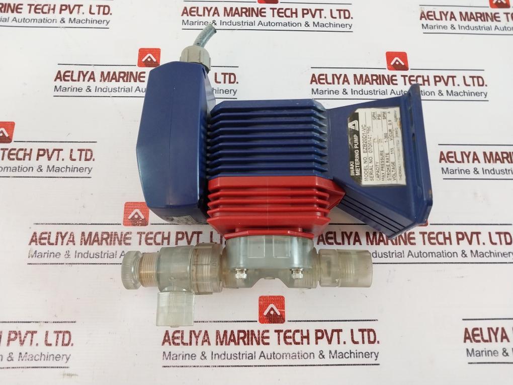 Iwaki Ezb20d1-vc Metering Pump 1.5 Gph 60 Psi