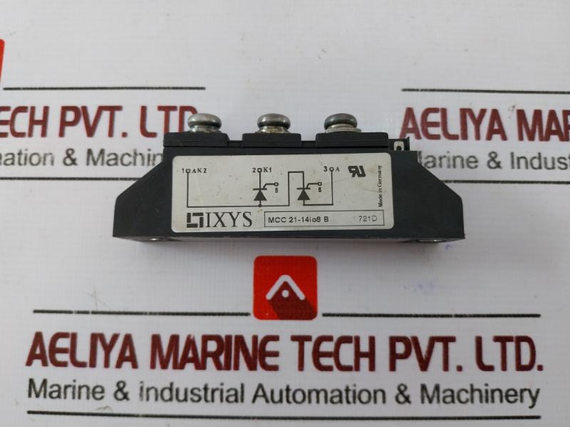 Ixys MCC 21-14IO8 B Thyristor Module MCC 21-141O8 B, 721D