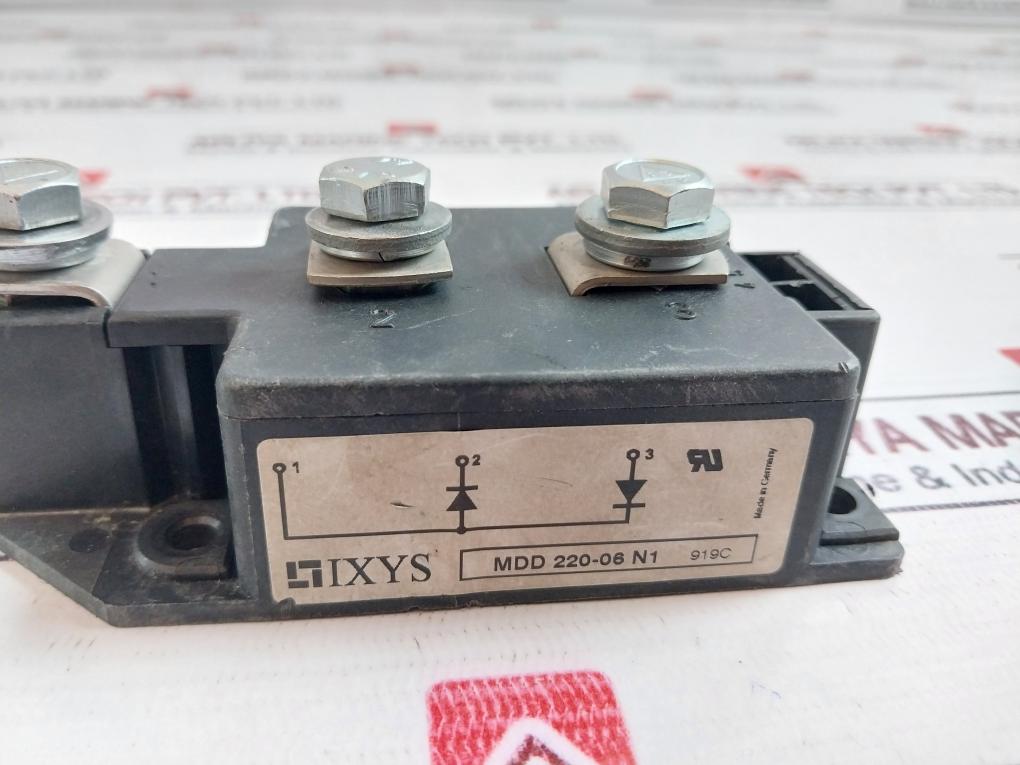 Ixys MDD 220-06 N1 Diode Module