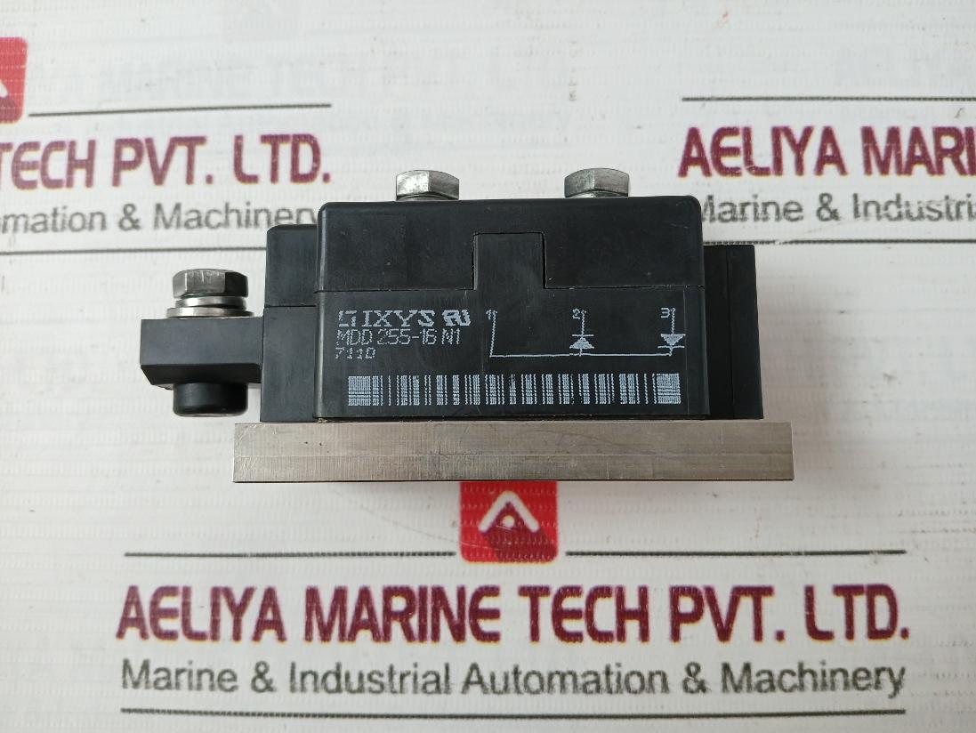 Ixys Mdd 255-16 N1 Diode Bridge Rectifier
