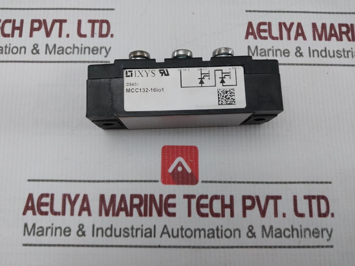 Ixys Mcc132-16Io1 Power Module Thyristor