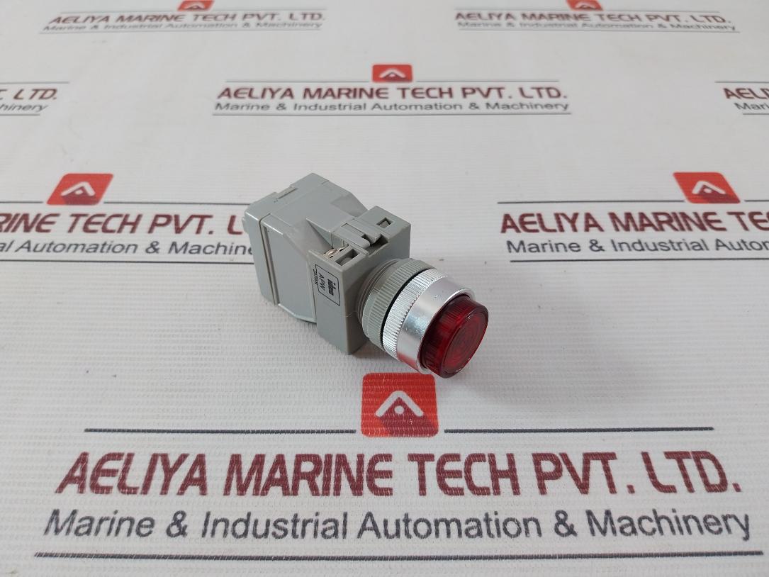 Izumi Apw Pushbutton Switch Control Unit 230V 50.60Hz 6.3V 1W