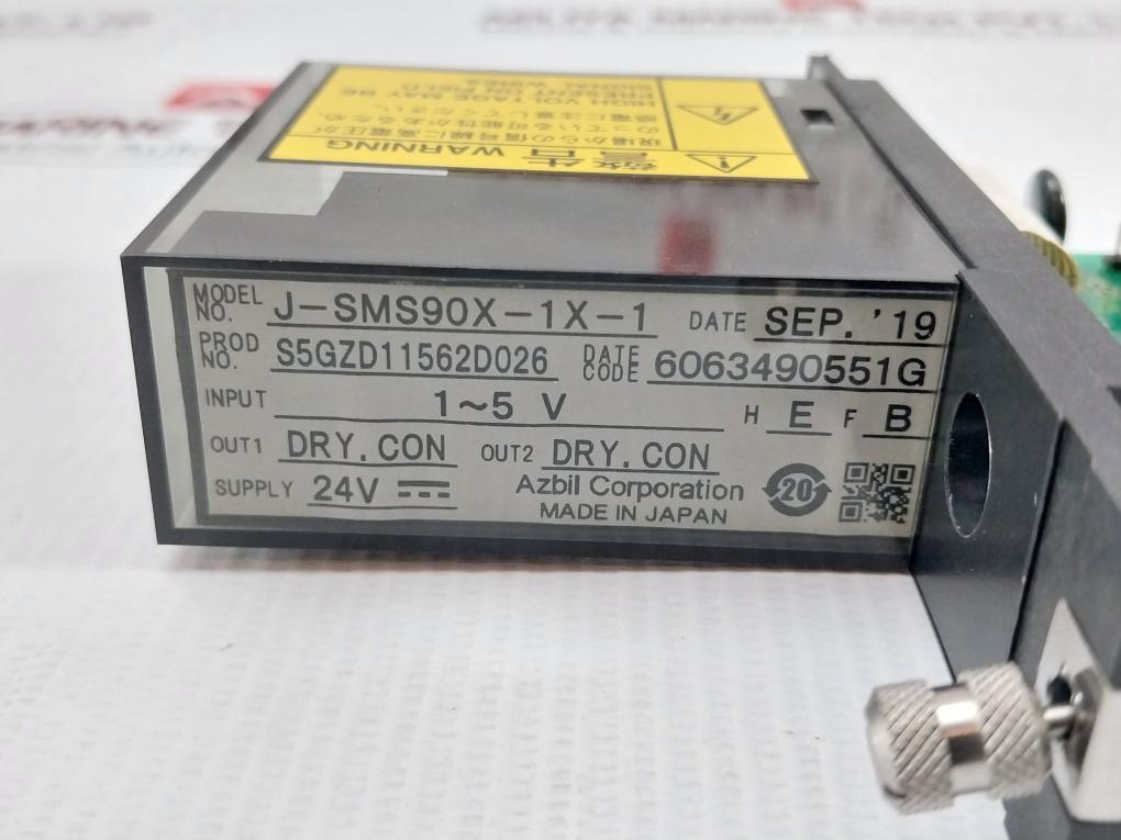 J-sms90X-1X-1-Msw-Monitor-Switch-Module-24V-Azbil-209812-11