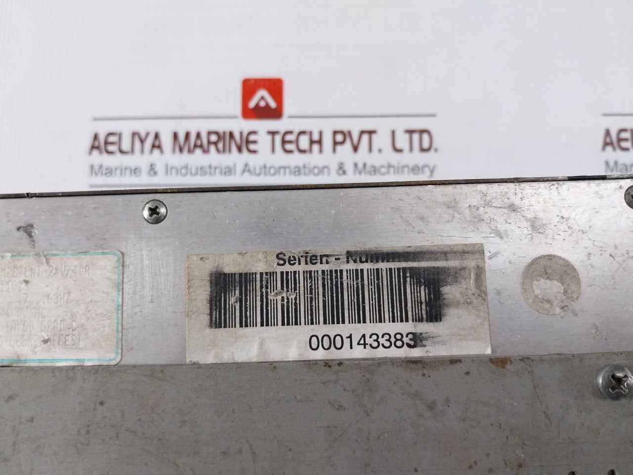 J. Schneider 149001-711013 Power Supply Competent 47-63hz 360v-500v