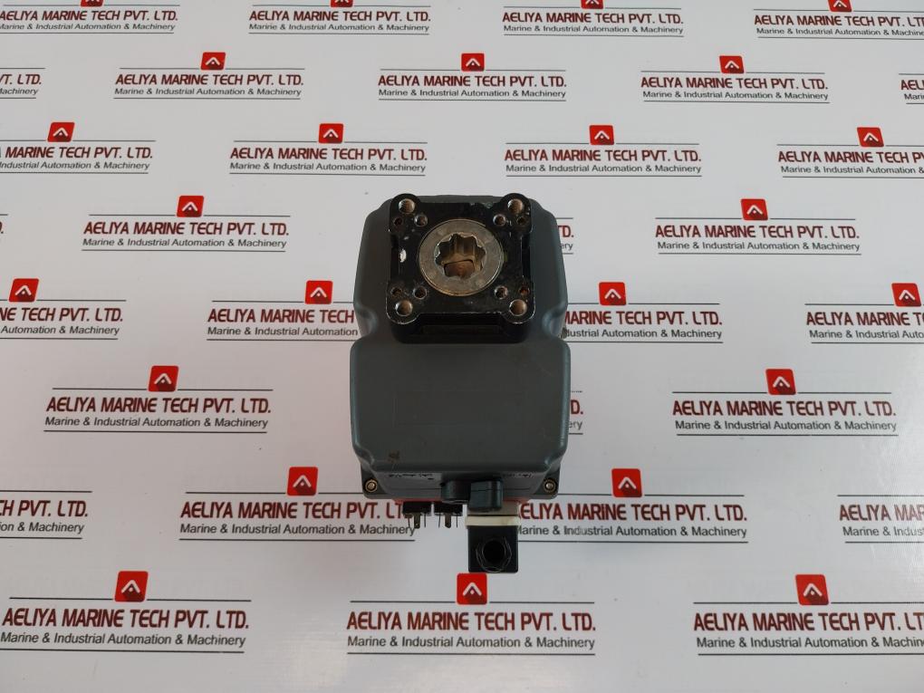 J+J H55 Dps Multi Voltage Smart Electric Actuator With Led Status Light Ver 00