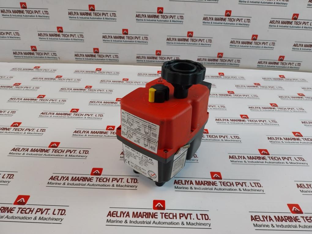 J+J H55 Dps Multi Voltage Smart Electric Actuator With Led Status Light Ver 00