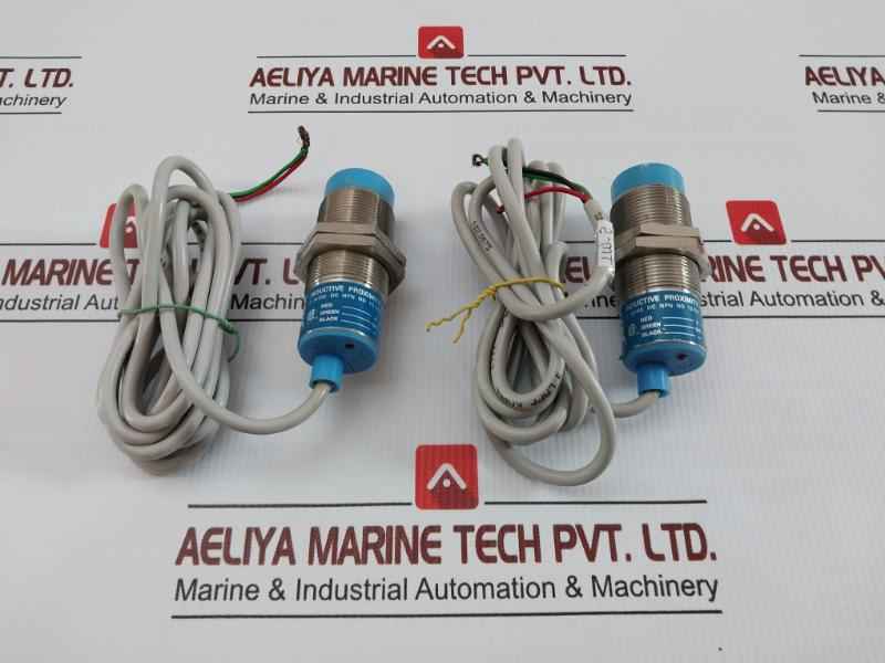 Jai 2-meter 3 Wire Dc Npn No Inductive Proximity Sensor