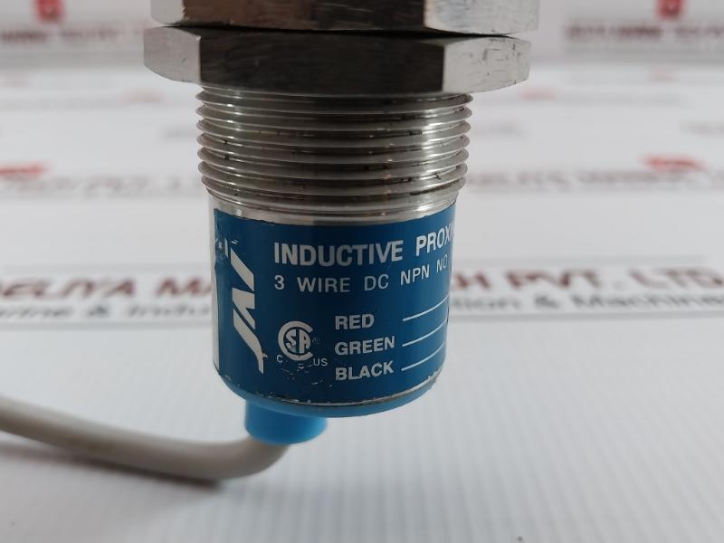 Jai 2-meter 3 Wire Dc Npn No Inductive Proximity Sensor