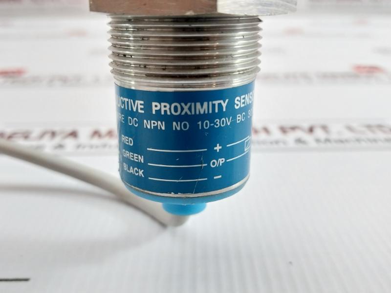 Jai 2-meter 3 Wire Dc Npn No Inductive Proximity Sensor