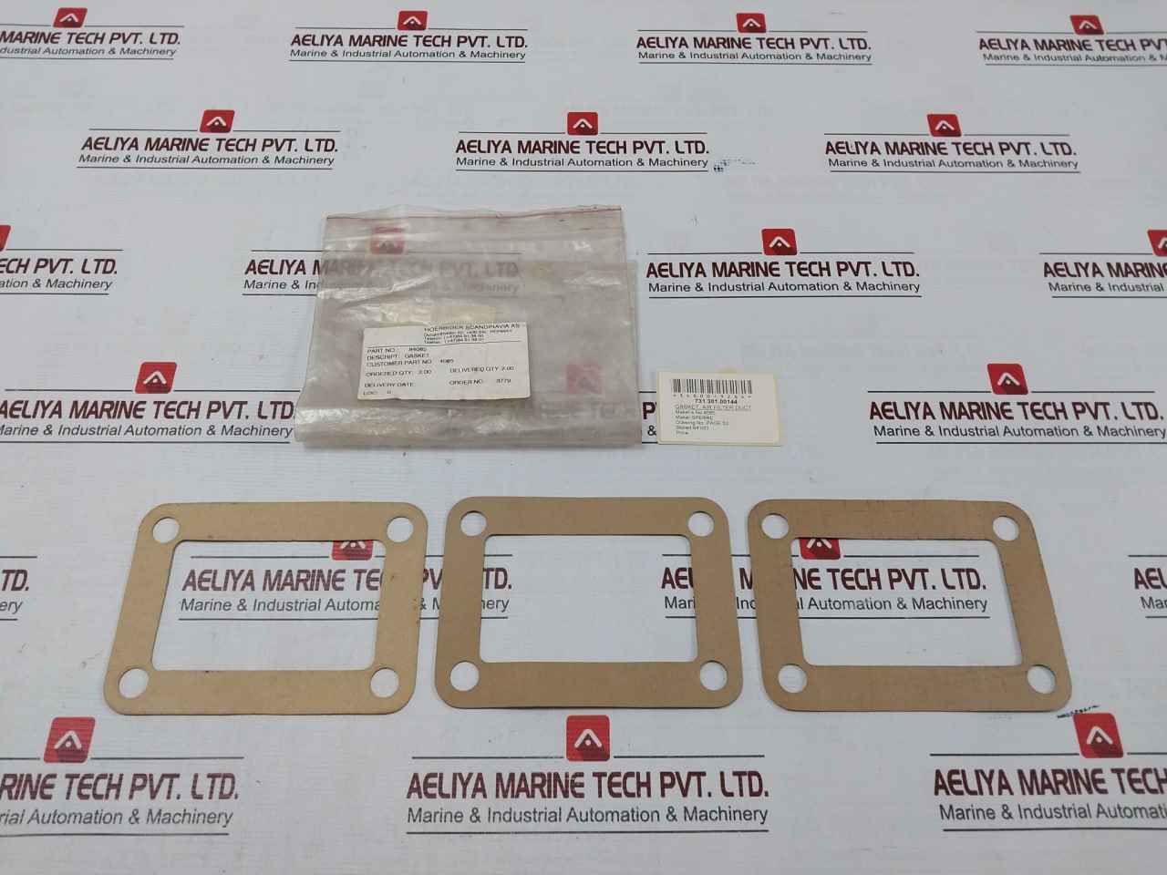 James Walker 1.0 Mm Gaskoid Gasket Air Filter Duct 731.301.00144