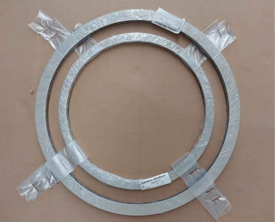 James Walker Gagrhi3064110 Gasket Set Od 715Mm, 547Mm Id 640Mm, 489Mm Th 1.5Mm