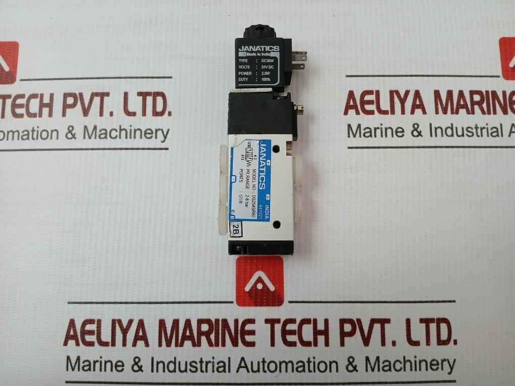 Janatics Solenoid Valve 24V Dc/2.5W Ds254Sr60